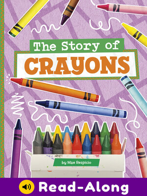 cover image of The Story of Crayons